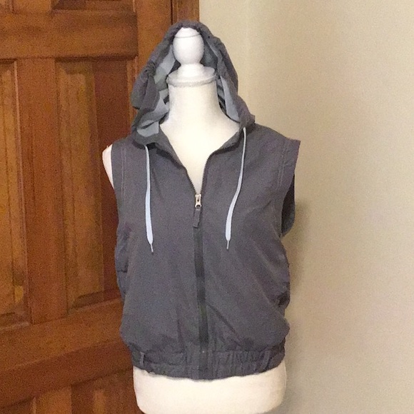 AFI Sport Jackets & Blazers - AFI Sport Hooded Sleeveless Vest